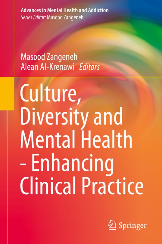Couverture_Culture, Diversity And Mental Health - Enhancing Clinical Practice
