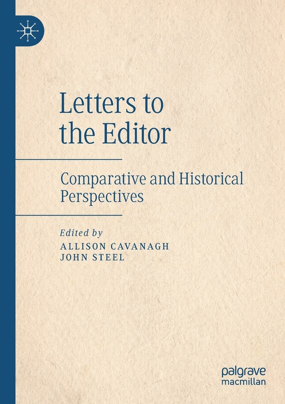 Couverture_Letters To The Editor