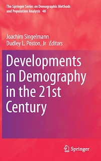 Front cover_Developments In Demography In The 21st Century