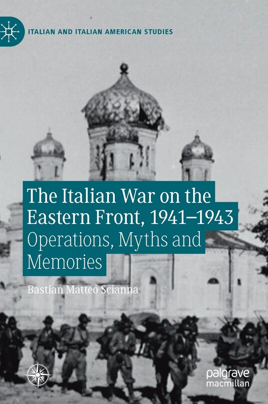 Front cover_The Italian War on the Eastern Front, 1941-1943