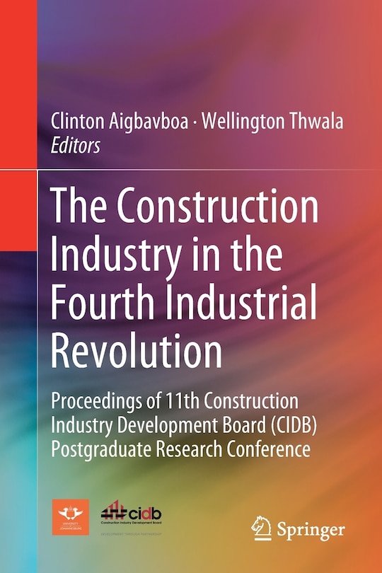 Couverture_The Construction Industry in the Fourth Industrial Revolution
