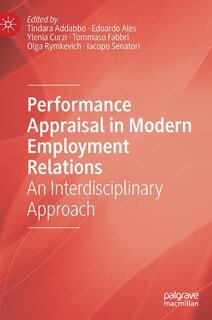 Couverture_Performance Appraisal In Modern Employment Relations
