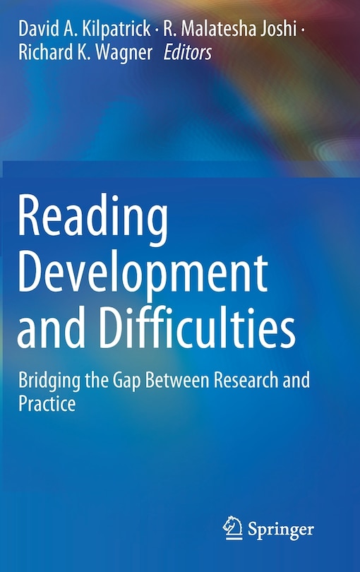 Couverture_Reading Development And Difficulties