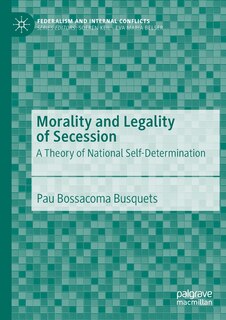 Front cover_Morality And Legality Of Secession