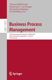 Front cover_Business Process Management