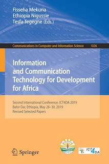 Couverture_Information and Communication Technology for Development for Africa