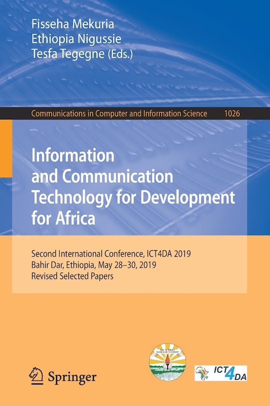 Couverture_Information and Communication Technology for Development for Africa