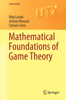 Front cover_Mathematical Foundations Of Game Theory