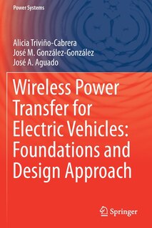 Front cover_Wireless Power Transfer For Electric Vehicles