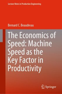 Couverture_The Economics Of Speed