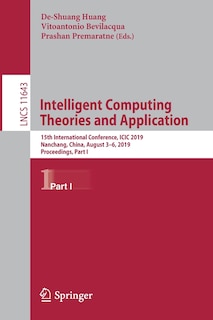 Front cover_Intelligent Computing Theories And Application