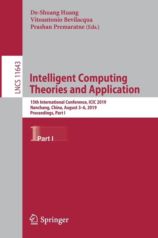 Front cover_Intelligent Computing Theories And Application