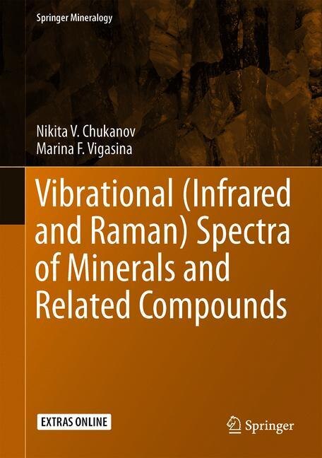 Front cover_Vibrational (infrared And Raman) Spectra Of Minerals And Related Compounds