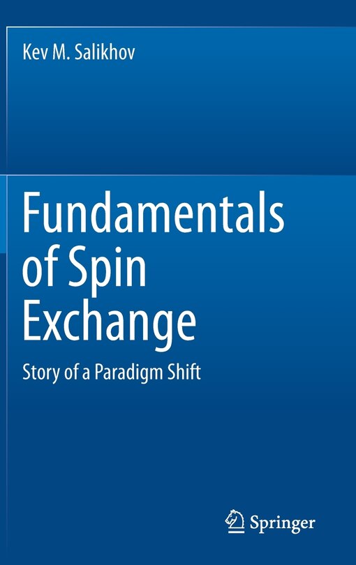 Front cover_Fundamentals Of Spin Exchange