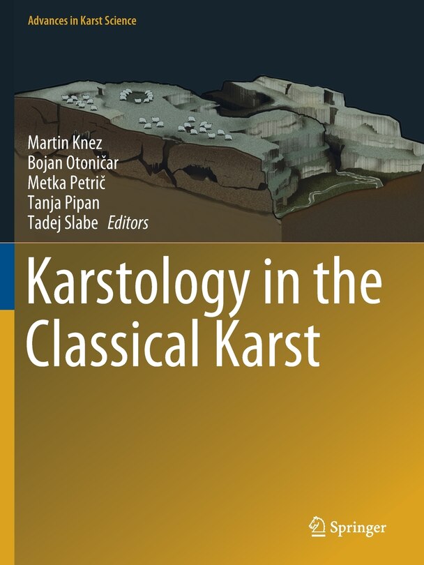 Front cover_Karstology In The Classical Karst