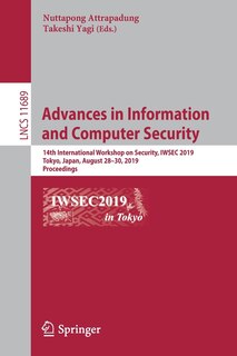 Front cover_Advances In Information And Computer Security