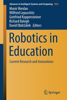 Front cover_Robotics In Education