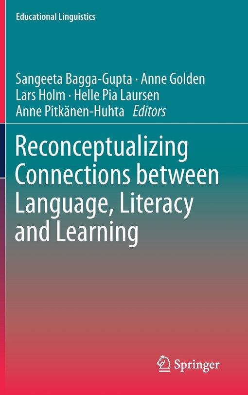 Couverture_Reconceptualizing Connections Between Language, Literacy And Learning