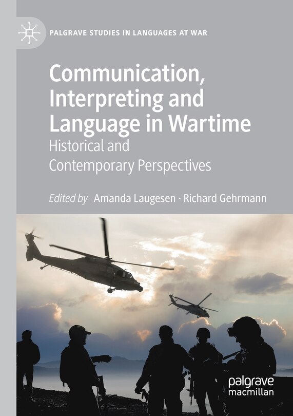 Couverture_Communication, Interpreting And Language In Wartime