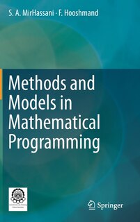 Front cover_Methods And Models In Mathematical Programming