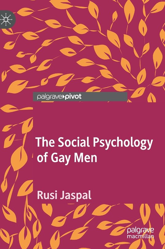 Front cover_The Social Psychology Of Gay Men