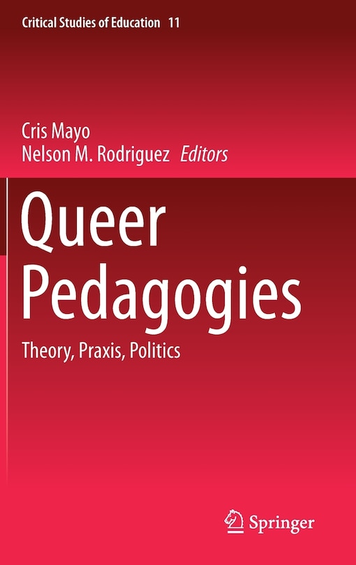 Couverture_Queer Pedagogies