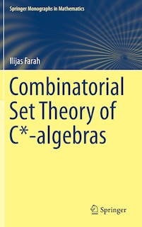 Couverture_Combinatorial Set Theory Of C*-algebras