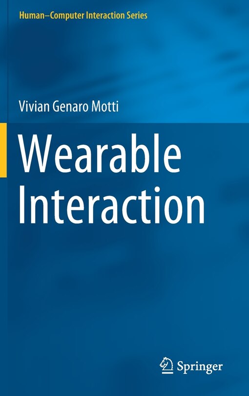 Front cover_Wearable Interaction