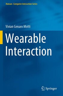 Front cover_Wearable Interaction