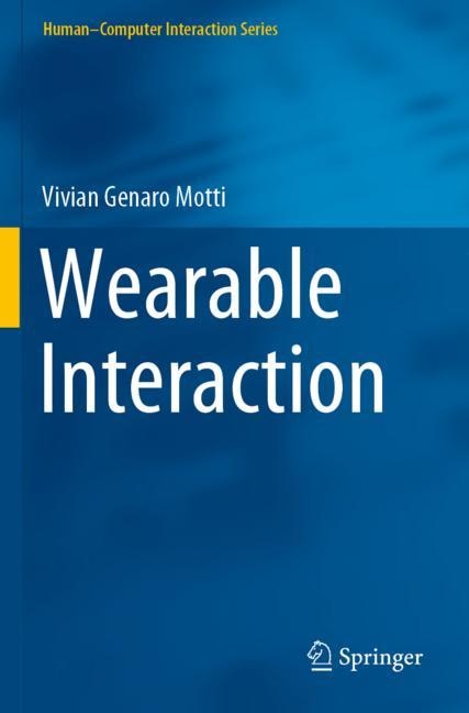 Front cover_Wearable Interaction