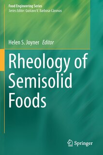 Front cover_Rheology Of Semisolid Foods