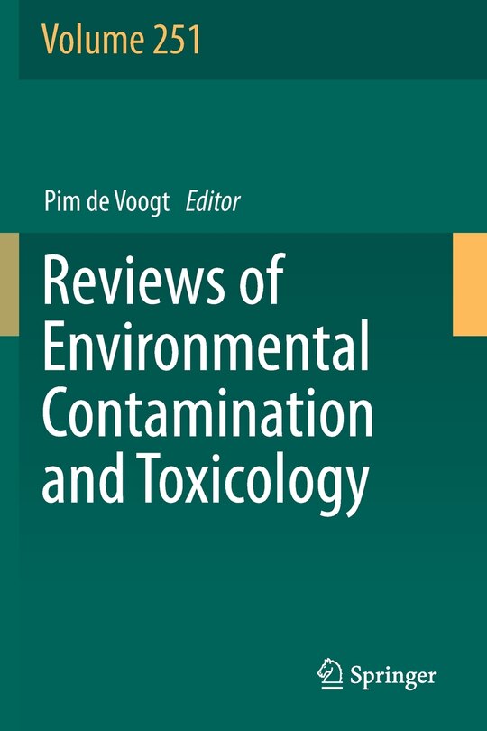 Front cover_Reviews Of Environmental Contamination And Toxicology Volume 251