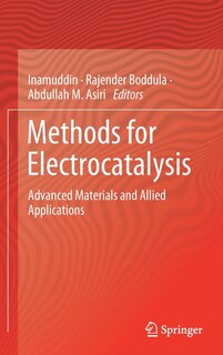 Front cover_Methods For Electrocatalysis