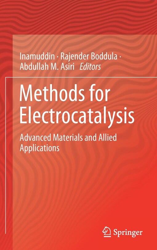 Front cover_Methods For Electrocatalysis