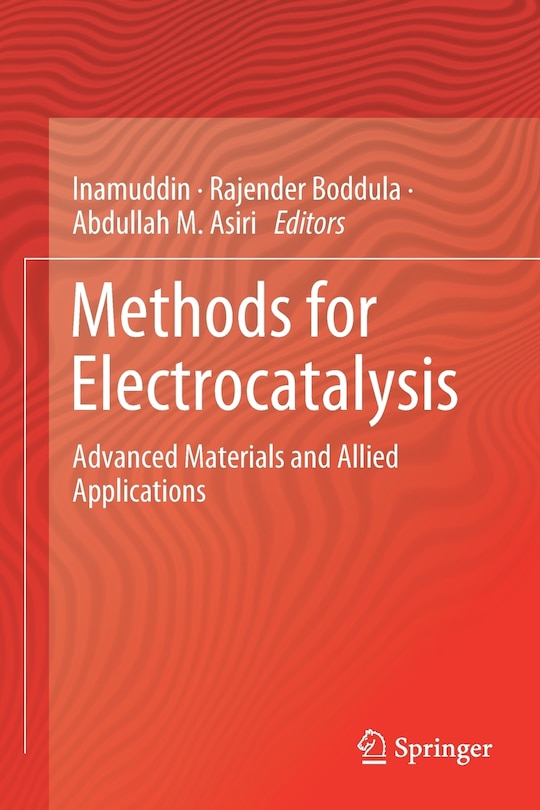 Front cover_Methods For Electrocatalysis