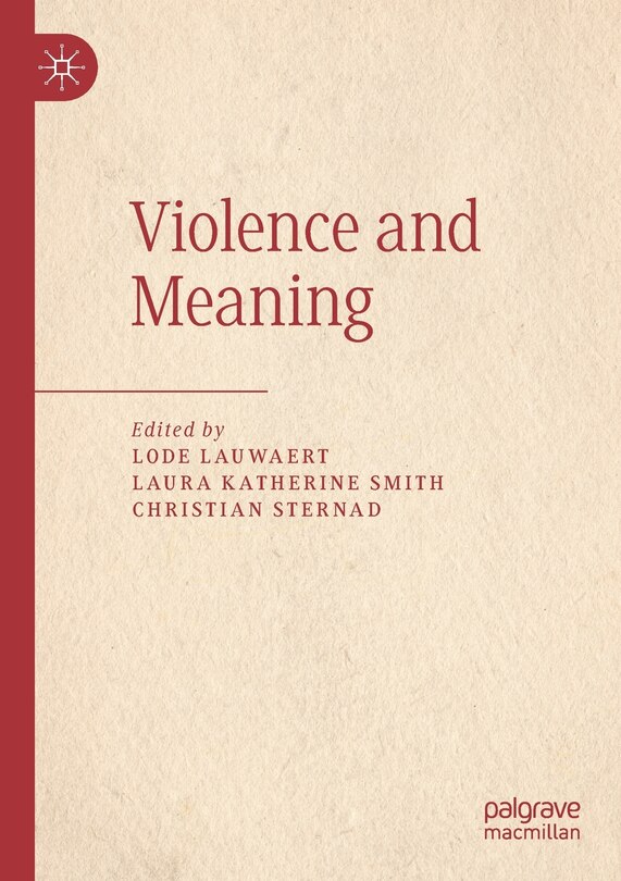 Front cover_Violence And Meaning