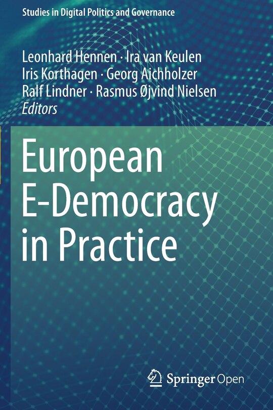 Front cover_European E-democracy In Practice