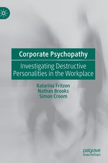 Front cover_Corporate Psychopathy
