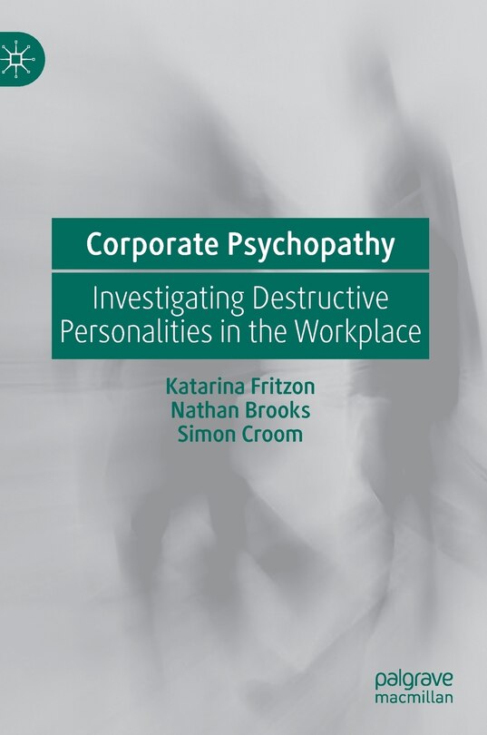 Front cover_Corporate Psychopathy
