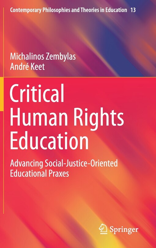 Front cover_Critical Human Rights Education