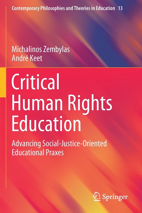 Couverture_Critical Human Rights Education