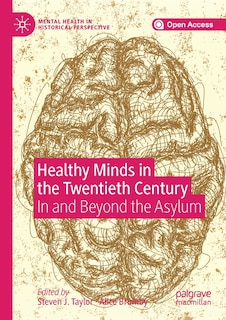 Front cover_Healthy Minds In The Twentieth Century