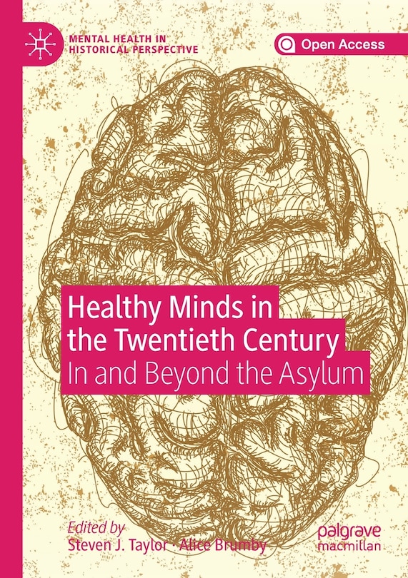 Front cover_Healthy Minds In The Twentieth Century