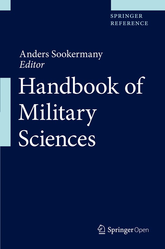 Front cover_Handbook Of Military Sciences