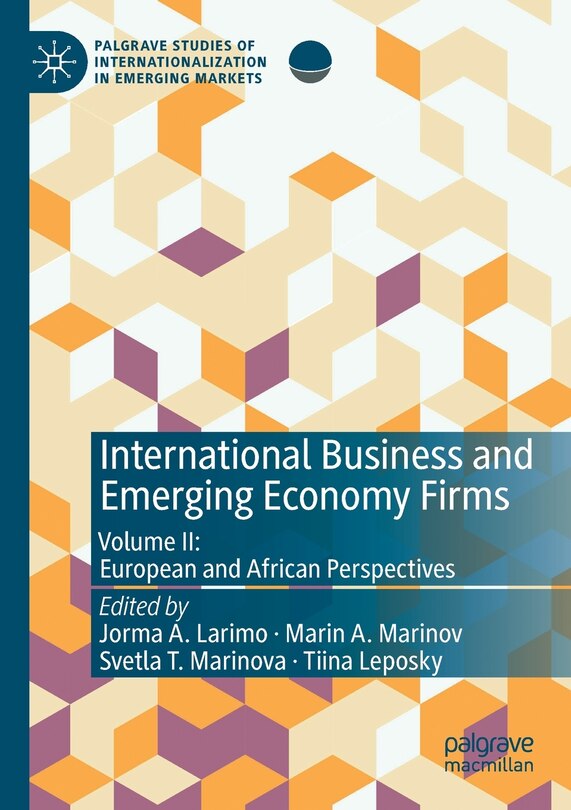 Front cover_International Business And Emerging Economy Firms