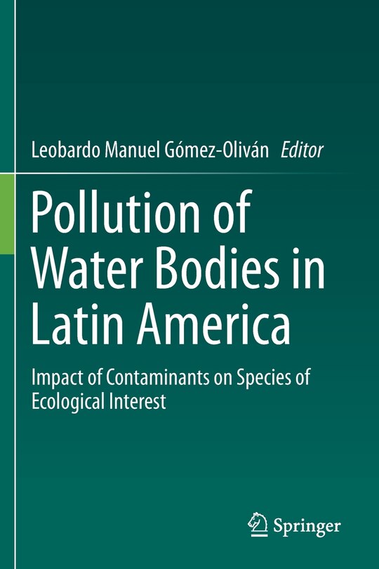 Front cover_Pollution Of Water Bodies In Latin America