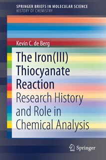 Front cover_The Iron(iii) Thiocyanate Reaction