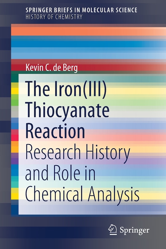 Front cover_The Iron(iii) Thiocyanate Reaction