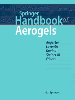 Couverture_Springer Handbook Of Aerogels
