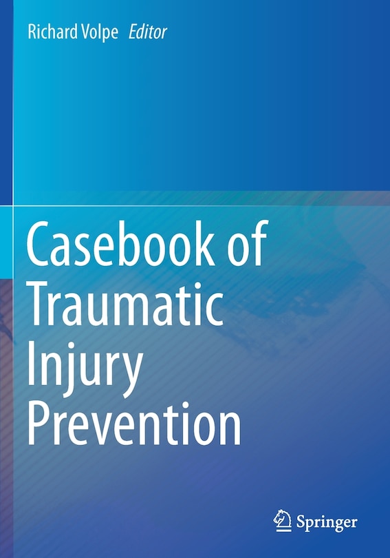 Couverture_Casebook Of Traumatic Injury Prevention